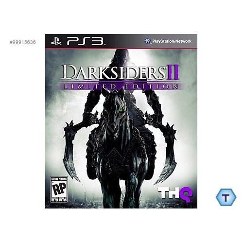 Darksıders Iı Psx3 kitabı