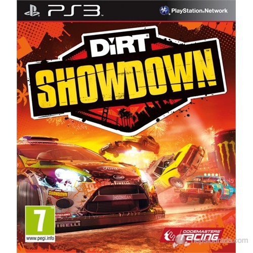 DiRT Showdown PS3 kitabı