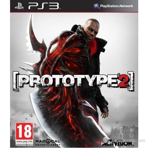 Prototype 2 PS3 kitabı