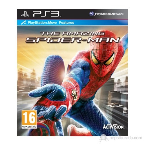 Amazing Spiderman PS3 kitabı