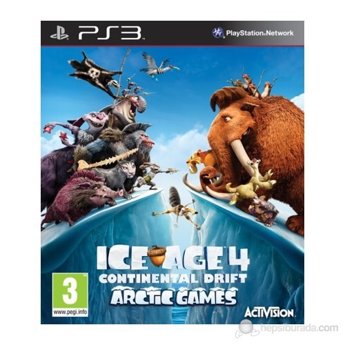 Ice Age 4 PS3 kitabı