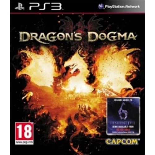 Dragon's Dogma PS3 kitabı