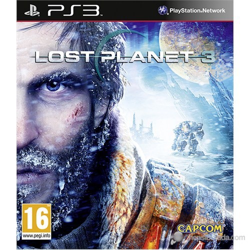 Lost Planet 3 PS3 kitabı