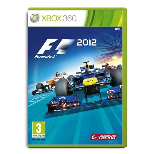 F1 2012 PSX3 kitabı