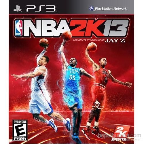 Nba2k13 Ps3 kitabı