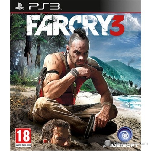 Far Cry 3 PS3 kitabı