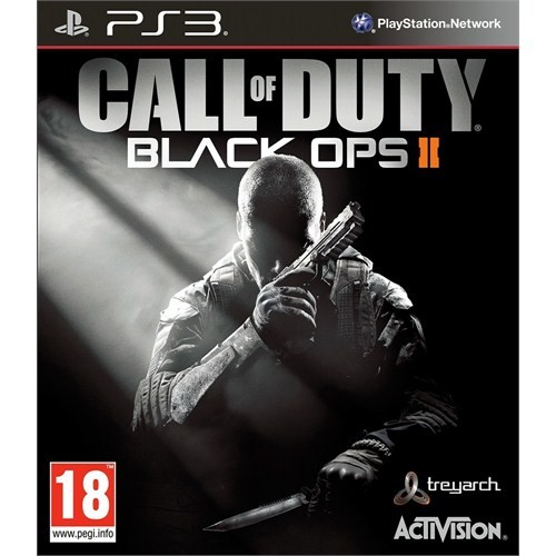 Call Of Duty Black Ops II PS3 kitabı