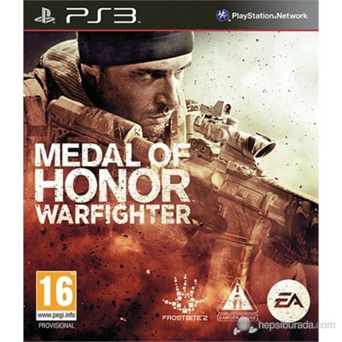 Medal Of Honor Warfighter PS3 kitabı