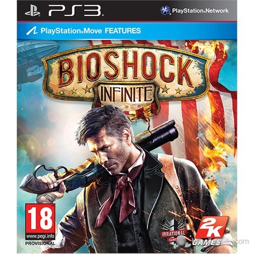 Bioshock Infinite PS3 kitabı