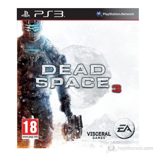 Dead Space 3 PS3 kitabı