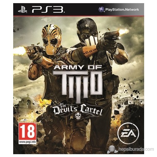 Army of Two The Devils Cartel PS3 kitabı