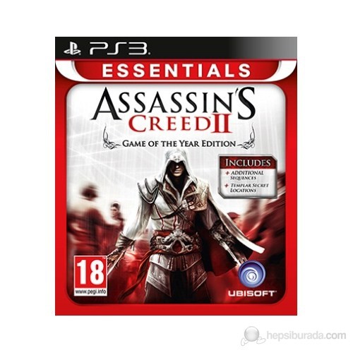 Assassins Creed II PS3 kitabı