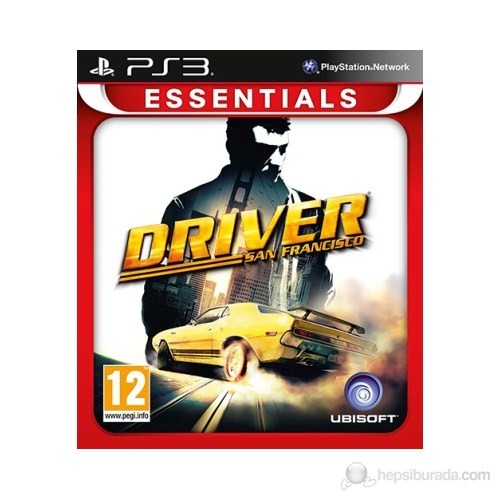 Driver San Francisco PS3 kitabı