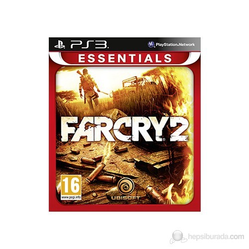 Far Cry 2 PS3 kitabı