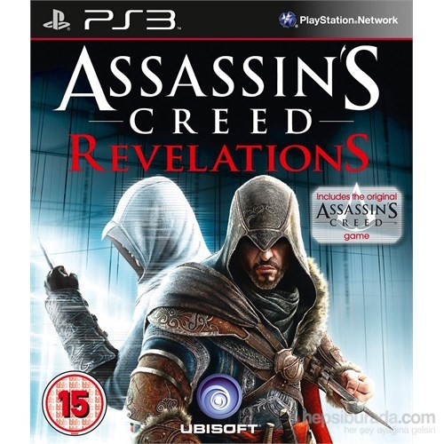Assassins Creed Revelations PS3 kitabı