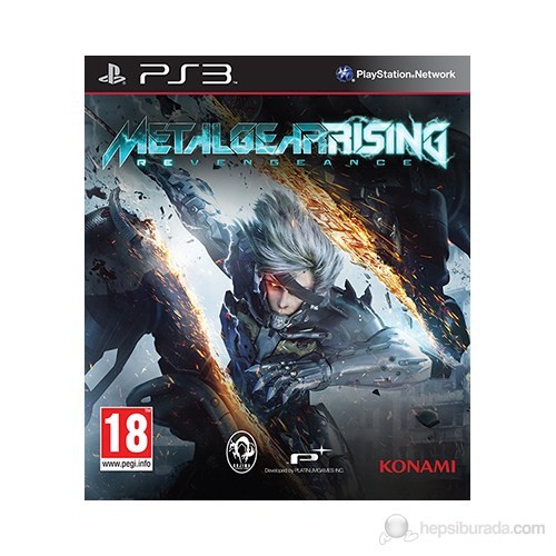 Metal Gear Rising: Revengeance PS3 kitabı