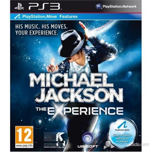 Michael Jackson The Experience PS3 kitabı