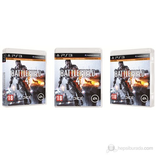 Battlefield 4 PS3 kitabı