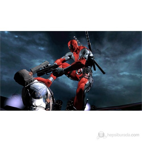 Deadpool Ps3 kitabı