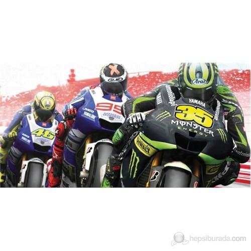 Moto GP 13 Ps3 kitabı