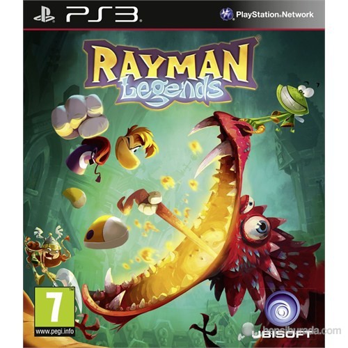 Rayman Legends Ps3 kitabı