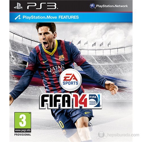 Fifa 14 PS3 kitabı