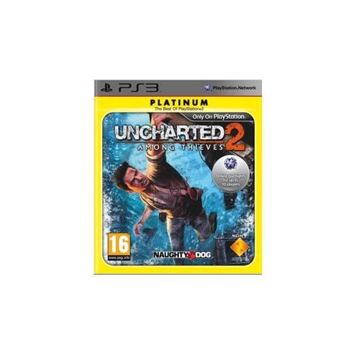 Uncharted 2: Among Thieves PS3 kitabı
