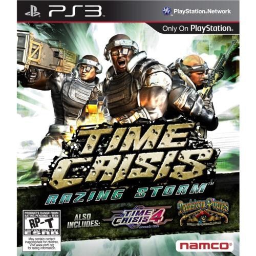 Time Crisis: Razing Storm Ps3 kitabı