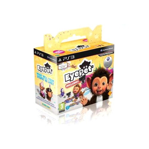 Ps3 Eye Pet Oyun +Kamera kitabı