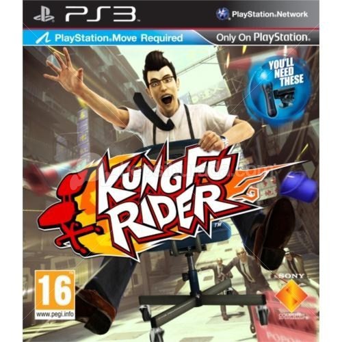 Kung Fu Rider (Move Uyumlu) PS3 kitabı