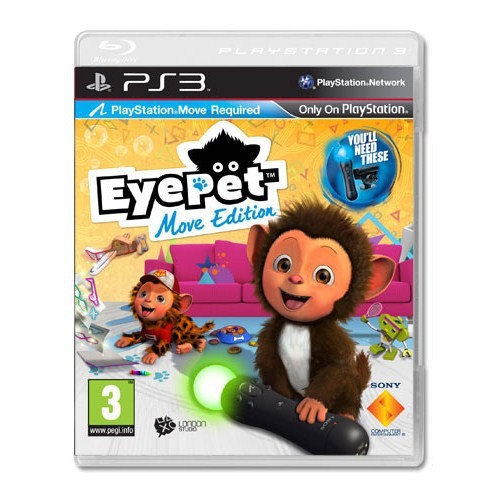 EyePet Move Uyumlu Ps3 kitabı