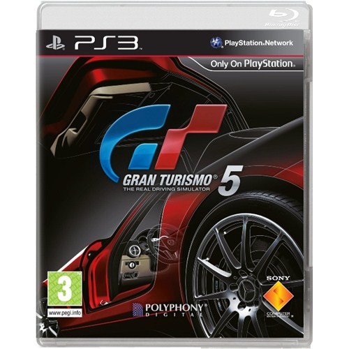 Gran Turismo 5 Türkçe Ps3 kitabı