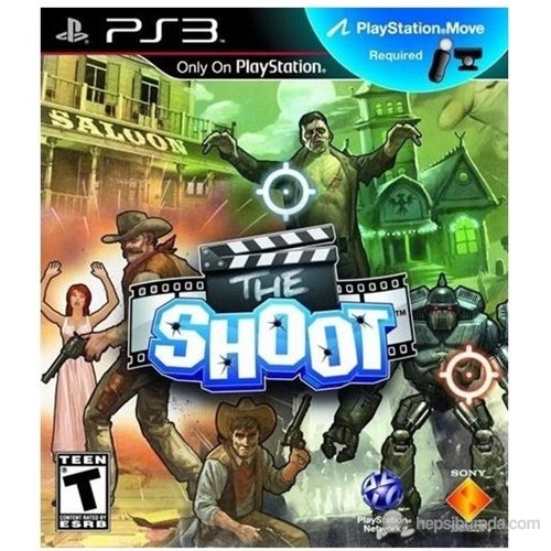 The Shoot/EXP PS3 kitabı
