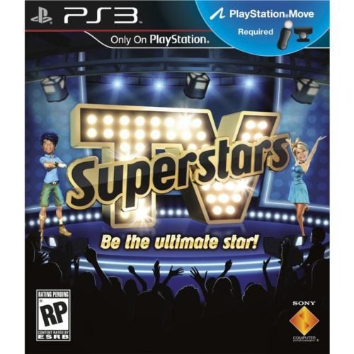 TV SuperStars PS3 kitabı