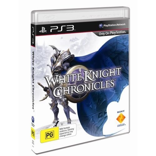 White Knight Chronicles (PS3) kitabı