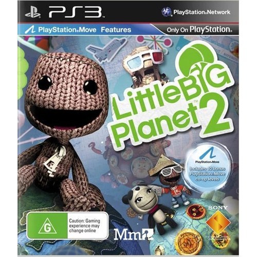 Little Big Planet 2 Ps3 kitabı