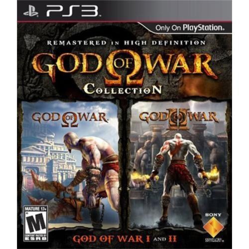 God of War Collection PS3 kitabı