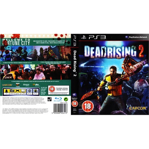 Dead Rising 2 Ps3 kitabı