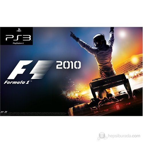 F1 2010 Ps3 kitabı