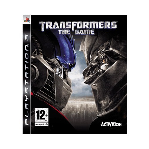 Transformers The Game Ps3 kitabı