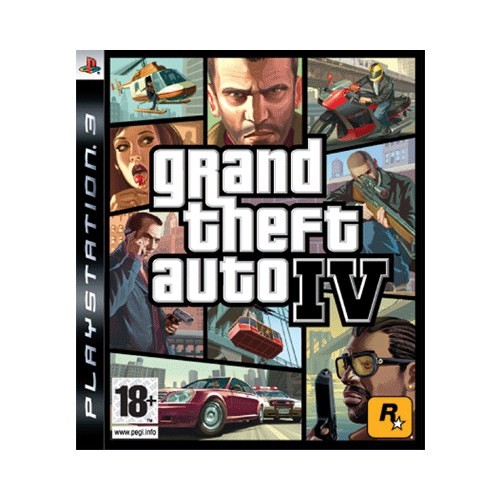 GTA IV PS3 kitabı