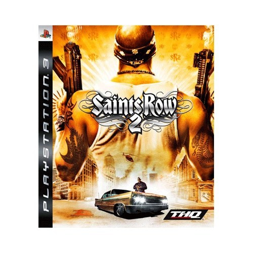 Saınts Row 2 Ps3 kitabı