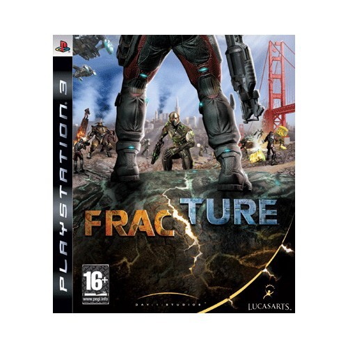 Fracture Ps3 kitabı