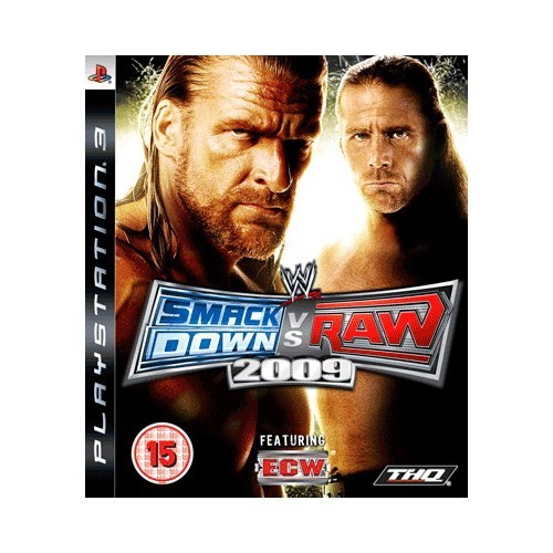 Smackdown Vs Raw 2009 Psx3 kitabı