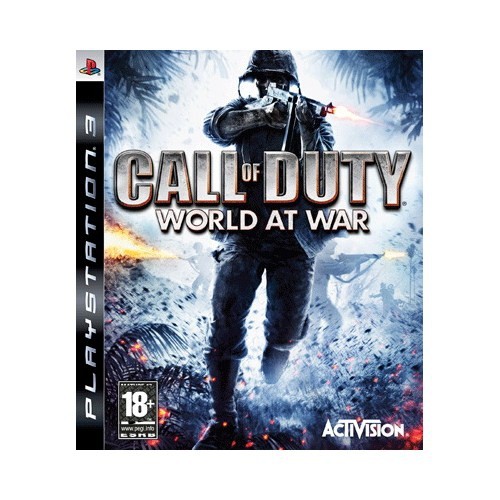 Call of Duty: World At War PS3 kitabı