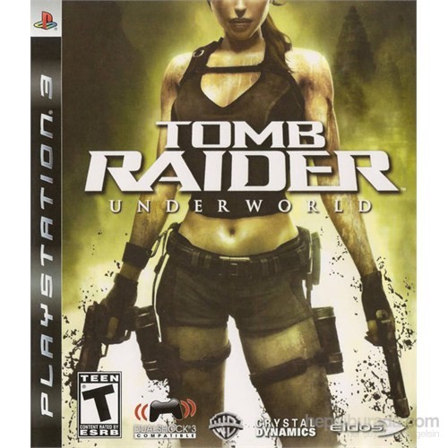 Tomb Raider Underworld PS3 kitabı