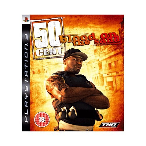 50 Cent Blood On The Sand PS3 kitabı