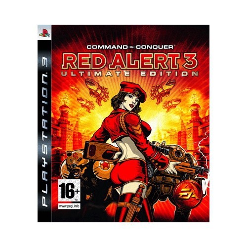 Command & Conquer Red Alert 3 Ps3 kitabı