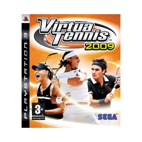 Virtua Tennis 2009 Psx3 kitabı