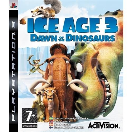 Ice Age 3 Dawn Ot Dıno Ps3 kitabı